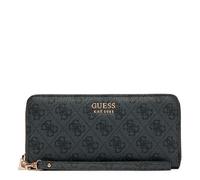 GUESS Brenton SLG Large Zip Around Wallet L Coal Logo