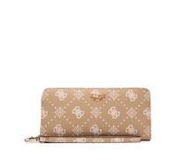 GUESS Women's wallets and purses Carrie Logo Large Zip Around Wallet
