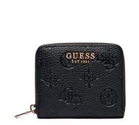GUESS SLG SML AROUND ZIP Sideboard, Colour BLO - Black Logo Blo - Black Logo One Size, Blo - Black Logo, Taglia Unica, Streetwear