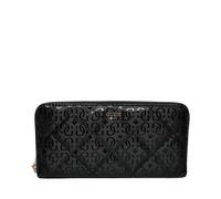 GUESS Purse Libby SLG Zip Around Wallet Black