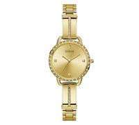 Bellini Stainless Steel Fashion Analogue Quartz Watch - Gw0022L2 Guess Yellow One Size