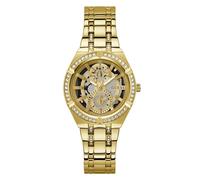 Guess Women's Watch Bracelet Watch Allara GW0604L2 Stainless Steel Gold