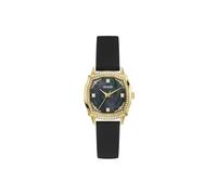 Guess Women's Watch LIV Black 32 mm with Silicone Strap & 3 Bar Water Protection - GW0932L2