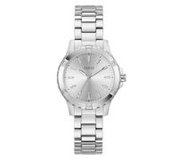 Guess Women's Watch Mist Silver 35 mm with Stainless Steel Strap & 3 Bar Water Protection - GW0948L6