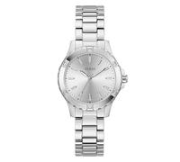 Guess Women's Watch Mist Silver 35 mm with Stainless Steel Strap & 3 Bar Water Protection - GW0948L6