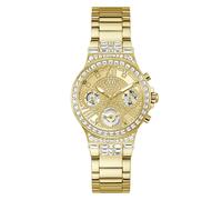 Guess GW0320L2 MOONLIGHT Women's Crystal Set Gold Stainless Watch