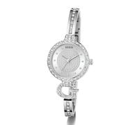 Guess Watches Guess Ladies Giselle CZ G Detail Stainless Steel Watch