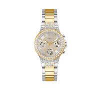 GUESS Moonlight GW0320L7 Women's Watch Multifunction Stainless Steel Bi-Colour
