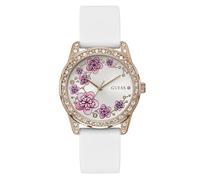 GUESS Women's White Dial Analogue Watch - U1399L2M