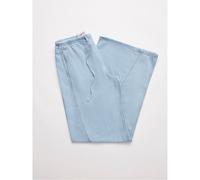 Guess Womens Widetwstjogger Wide Leg Trousers Bottoms Pants