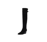 GUESS Women's Wilton, Black Suede 001, 7 UK