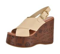 GUESS womens Yarisel, Ivory 150, 5 UK