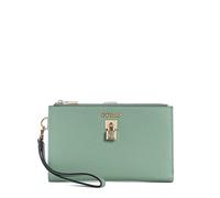 Guess Women's Yesba Double Zip Organizer Wallet, Light Sage, One Size