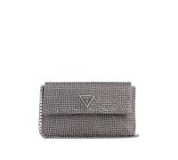 Guess Clutch Bag Twiller 22 cm Silver