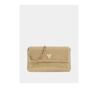Guess Women's Zalina Flap Clutch Gold Guess Gold One Size