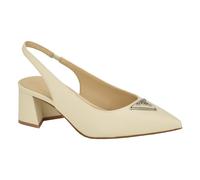 GUESS Women's Zanda Pump, Ivory 150, 6.5 UK