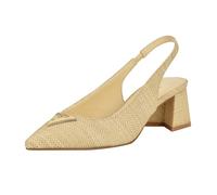 GUESS Women's Zanda Pump, Light Natural 110, 4 UK