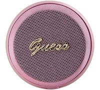 GUESS WONDEE Mini Magnetic Bluetooth Speaker, Enjoy Fashion as a Lifestyle with this Portable Speaker, Original Gift Idea for Women and Men
