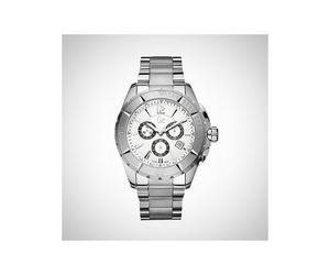 Guess X53001G1S Men's Chronograph Stainless Steel Band Black Dial Watch