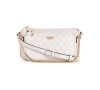 GUESS Yarmilla Double Pouch Crossbody, White, One-Size