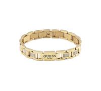 Guess Yellow Gold Chain Bracelet with Crystals Yellow