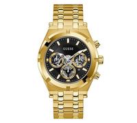 Guess Continental Men's Chrono Dial Gold Tone Bracelet Watch