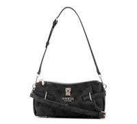 GUESS YESBA BAG MINI TOP ZIP WOMAN BLACK LOGO SG783372-CLO