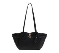 GUESS Yesba Girlfriend Shoulder Satchel Bag Black