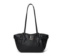 Guess Shoulder Satchel Yesba Girlfriend, Black, One Size