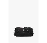GUESS Yesba Mini Black Mini Top Zip Cross-Body Bag Size: One Size, Col