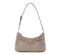 GUESS Yesba Shoulder Bag, Dark Taupe, One Size, Yesba Shoulder Bag