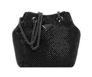 Guess Zalina Bucket bag 15 cm black