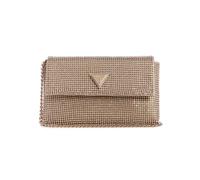GUESS Zalina Flap Clutch, Gold, One size