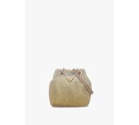 GUESS Zalina Gold Diamante Chain Mesh Pouch Size: One Size, Colour: Go