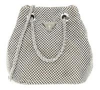 GUESS Zalina Mini Pouch, Silver, silver