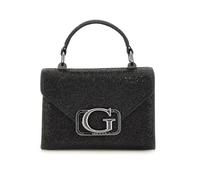 GUESS Zalina Mini Top Handle Flap Black, black, One size