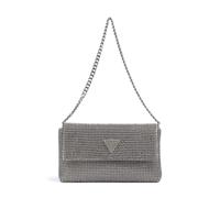 Guess Twiller Clutch bag 22 cm silver coloured