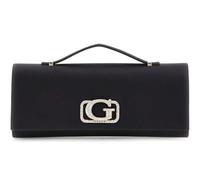 GUESS Zalina Top Handle Clutch Bag Black