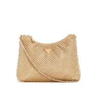 Guess Shoulder Bag Zalina Top Zip 23 cm Gold One Size