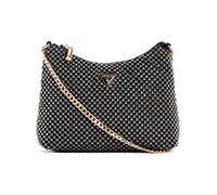 GUESS Zalina Top Zip Shoulder Bag, Pewter, One Size, Zalina Top Zip Shoulder Bag