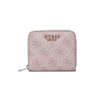 GUESS Zamira SLG Zip Around Wallet S Orchid Logo, Orchid Logo