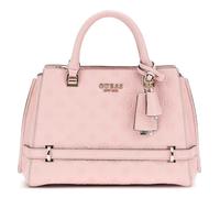 GUESS Zarela Luxury Satchel Peony Logo, Peony Logo, One Size