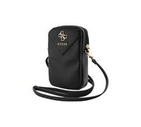 Guess Zip Triangle 10" 4G Tablet Bag Black - GUWBZPGSTEGK
