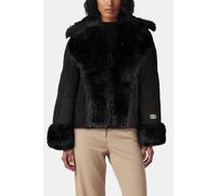 GUESS Zoe Puffer Jacket Jet Black A996 size 42 | Cropped Jackets Outlet | Women | Black 42