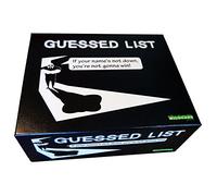 GUESSED LIST QUIZ GAME - Fun General Knowledge Name Guessing Party Game for all the family from teenagers to adults
