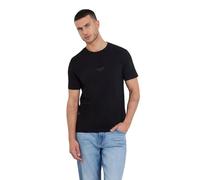 GuessMen'sAIDY CN SS TEET-SHIRTSJet Black A996size M Length N