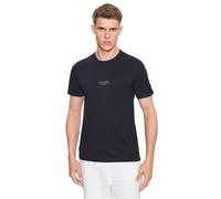 Guess for man. M2YI72I3Z14 T-shirt with small navy logo (XL), Casual, Cotton, Short sleeve
