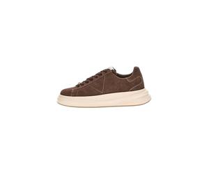GuessMen'sELBASNEAKER Cupsole LOWBROWN43