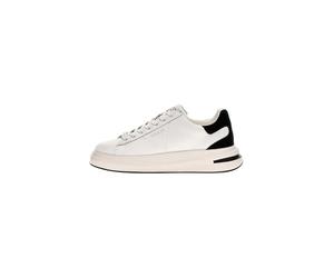 GuessMen'sELBASNEAKER Cupsole LOWWHITE BLACK42