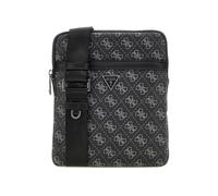GuessMen'sMILANO CROSSBODY FLATCrossbodyDARK BLACKT/U